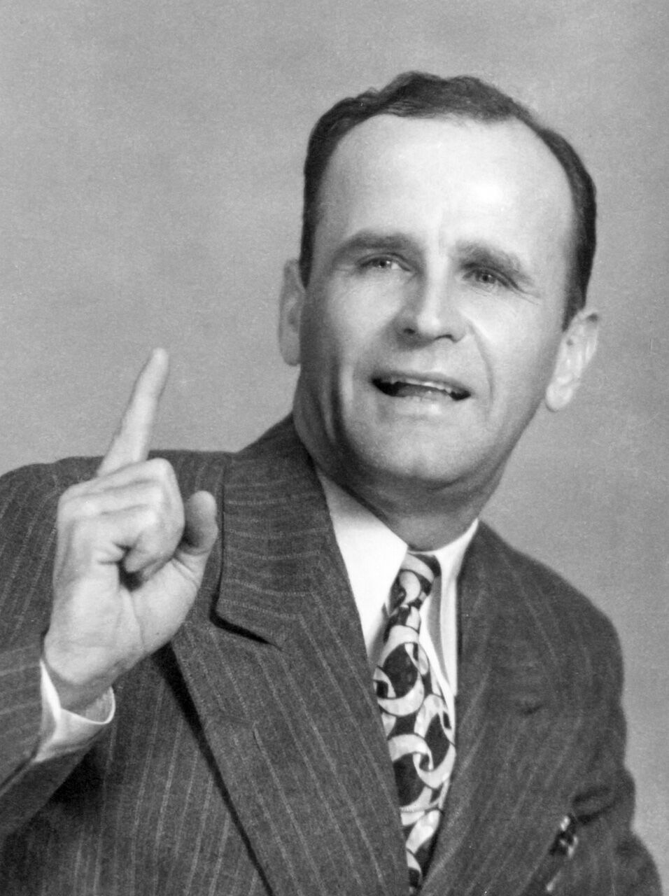 Branham pointing